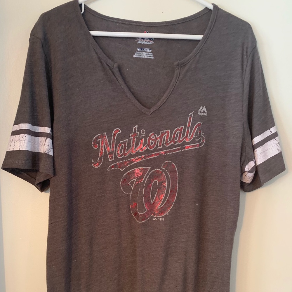 Washington Nationals shirt, XXL
